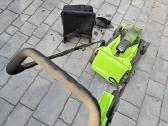 Greenworks 24v akumuliatorinė vejapjovė - nuotraukos Nr. 4