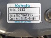 Kubota F 1900 - nuotraukos Nr. 12