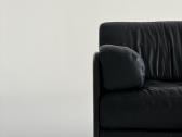 Vintažinė odinė De Sede šveicarų gamintojo sofa - nuotraukos Nr. 2