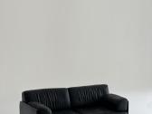 Vintažinė odinė De Sede šveicarų gamintojo sofa - nuotraukos Nr. 6