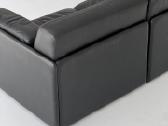 Vintažinė odinė De Sede šveicarų gamintojo sofa - nuotraukos Nr. 9