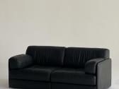 Vintažinė odinė De Sede šveicarų gamintojo sofa - nuotraukos Nr. 10