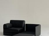 Vintažinė odinė De Sede šveicarų gamintojo sofa - nuotraukos Nr. 11