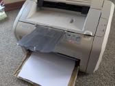 Hp Laserjet 1018 Lazerinis spausdintuvas - nuotraukos Nr. 2