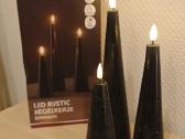 LED parafino žvakės - nuotraukos Nr. 2