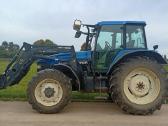 New Holland Tm125 - nuotraukos Nr. 2