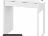 Labai geros būklės Ikea staliukas Micke - nuotraukos Nr. 3