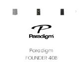 Paradigm Founder 40b lentyninės kolonėlės - nuotraukos Nr. 5