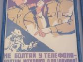 Sovietiniai ireminti plakatai - nuotraukos Nr. 3