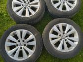 R16 VW Golf 7 lengvo lydinio ratlankiai - nuotraukos Nr. 2