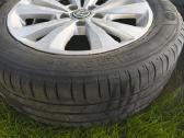 R16 VW Golf 7 lengvo lydinio ratlankiai - nuotraukos Nr. 3