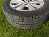 R16 VW Golf 7 lengvo lydinio ratlankiai - nuotraukos Nr. 5