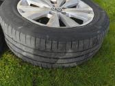 R16 VW Golf 7 lengvo lydinio ratlankiai - nuotraukos Nr. 6