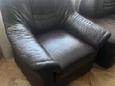 Odinis minkštų baldų komplektas: sofa + fotelis - nuotraukos Nr. 2