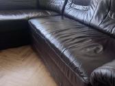 Odinis minkštų baldų komplektas: sofa + fotelis - nuotraukos Nr. 3