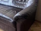 Odinis minkštų baldų komplektas: sofa + fotelis - nuotraukos Nr. 4
