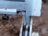 Metalinis skriemulys 100 mm, ašies kiaurymė 18 mm - nuotraukos Nr. 6