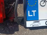 Automobilio numerio laikiklis - nuotraukos Nr. 3