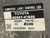 Toyota Prius Plus kairys LED žibintas 81185-47430 - nuotraukos Nr. 5