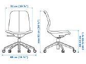 Ikea Lngfjäll biuro / darbo kėdė Parduoda - nuotraukos Nr. 5