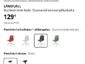 Ikea Lngfjäll biuro / darbo kėdė Parduoda - nuotraukos Nr. 6