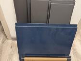 Ikea Voxtorp tamsiai pilki matiniai fasadai - nuotraukos Nr. 2