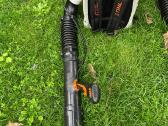 Stihl Br600,stihl Br430 lapu pustuvas - nuotraukos Nr. 9