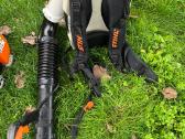 Stihl Br600,stihl Br430 lapu pustuvas - nuotraukos Nr. 10