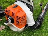 Stihl Br600,stihl Br430 lapu pustuvas - nuotraukos Nr. 14