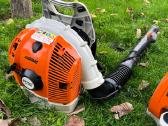 Stihl Br600,stihl Br430 lapu pustuvas - nuotraukos Nr. 15