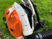 Stihl Br600,stihl Br430 lapu pustuvas - nuotraukos Nr. 16