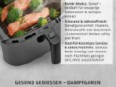 Caso Airfry & Steam karšto oro gruzdintuvė su garu - nuotraukos Nr. 3
