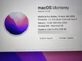 MacBook Pro 15 Retina 2015 i7 16 GB RAM - nuotraukos Nr. 5