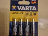 Energizer ir Varta baterijos Aa - nuotraukos Nr. 2