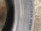 Kumho 275/40/18 padangos gero stovio 2019 metu. - nuotraukos Nr. 2