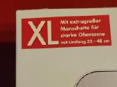 XL rankai neiŝpokuotas kraujo spaudimo matuoklis - nuotraukos Nr. 2