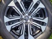 Toyota Rav4 orginal ratai su padangom 225 60 R18 - nuotraukos Nr. 6