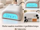 Manikiuro ir pedikiūro įranga - nuotraukos Nr. 10