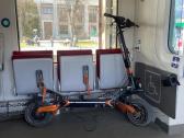 Beaster Scooter Oxen Pro su šakes defektu - nuotraukos Nr. 2