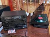 Parduodamas vintažinis Technics audio komplektas - nuotraukos Nr. 3