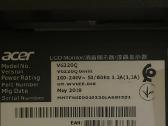 Acer monitorius 75hz - nuotraukos Nr. 2