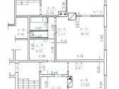 4 kambarių butas Žaliakalnyje arti Kauno klinikų - nuotraukos Nr. 21