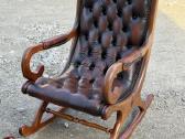 Chesterfield odiniai supami krėslai - nuotraukos Nr. 4