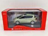 Seat Toledo 2004 žalia 1:43 Fischer - nuotraukos Nr. 2