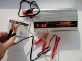 Konverteriai 220v, Itampos keitikliai 12v-24v-220v - nuotraukos Nr. 3
