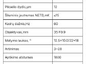 Termovizorius su tolimačiu Nocpix Vista H35r - nuotraukos Nr. 5