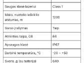 Termovizorius su tolimačiu Nocpix Vista H35r - nuotraukos Nr. 6