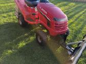 Honda 2417 be pjovimo dekos - nuotraukos Nr. 4