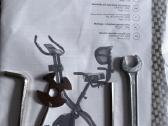 Dviratis treniruoklis Christopeit S-bike Velofit - nuotraukos Nr. 6