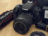 Canon EOS 600d / Dslr / 18-55mm / 13k kadrų - nuotraukos Nr. 2